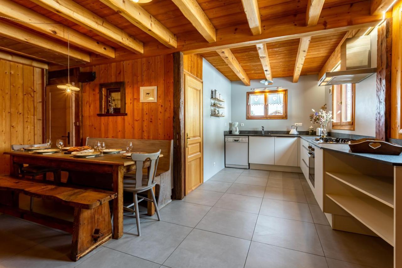 Apartmán La Ferme Des Cousines Saint-Sigismond  Exteriér fotografie