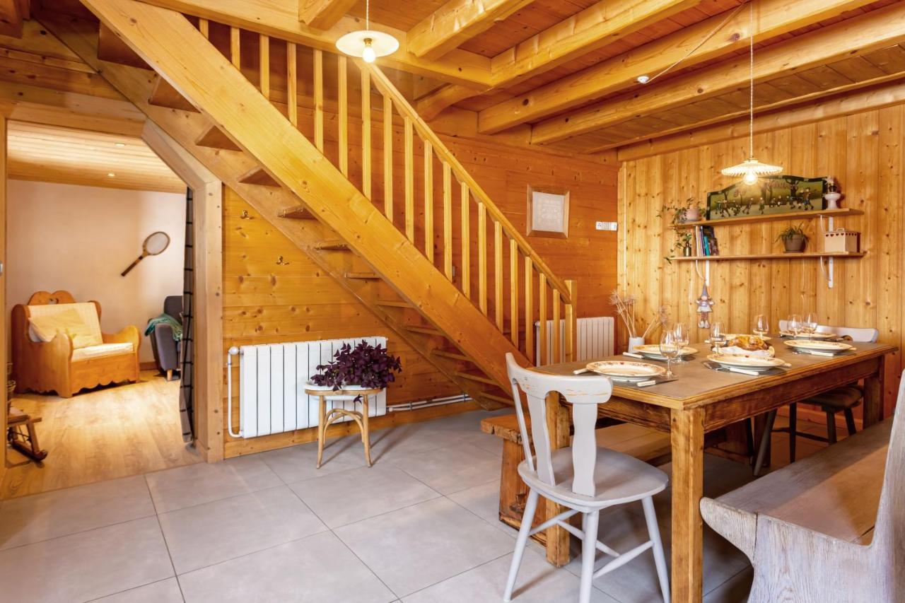 Apartmán La Ferme Des Cousines Saint-Sigismond  Exteriér fotografie