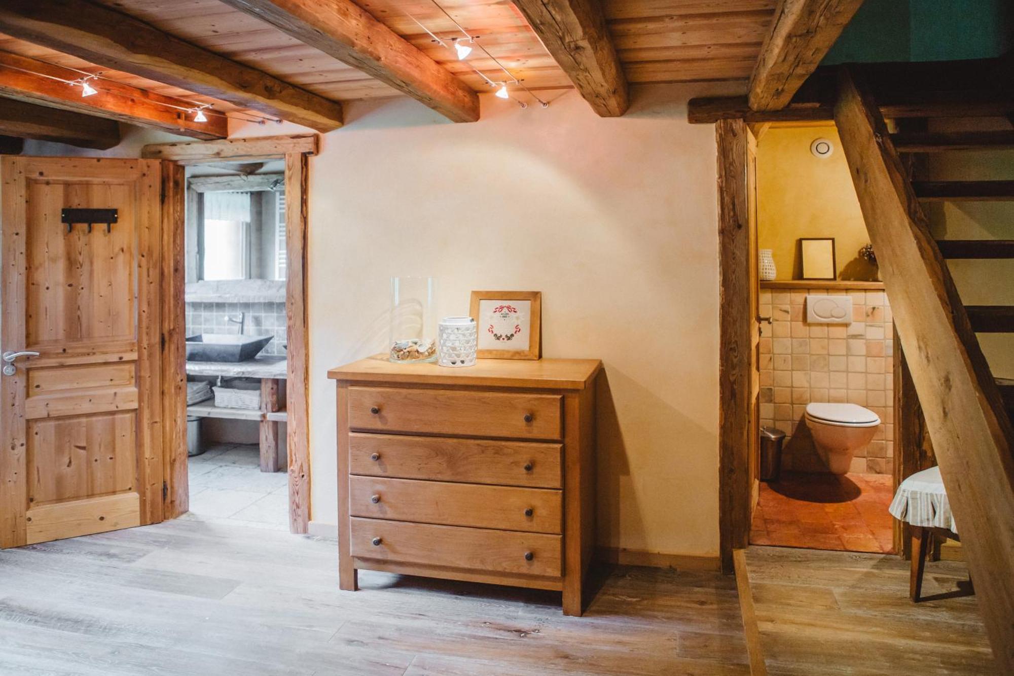 Apartmán La Ferme Des Cousines Saint-Sigismond  Exteriér fotografie